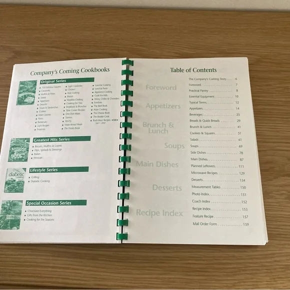 Company’s Coming Foolproof Recipe Rave Review Cook Book - Picture 2 of 8